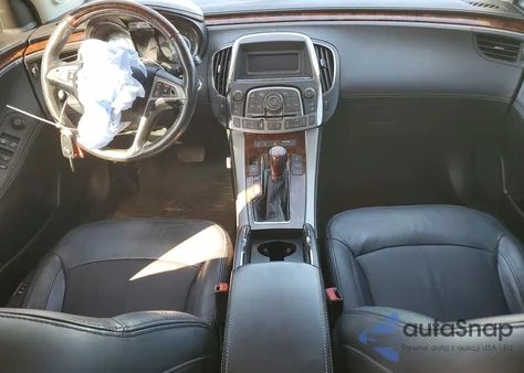 2012 Buick Lacrosse Premium from USA, damaged, VIN 1G4GF5E37CF226224